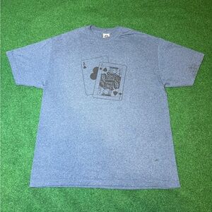 Y2K 21 Blackjack Movie Promo Gambling Movie Promo Mens XL T Shirt